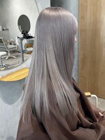 ランプヘアー(LAMP hair) ホワイトグレージュ