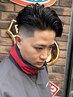 メンズカット＋クイックスパ（炭酸）　￥7000→6600（フェード＋￥400）