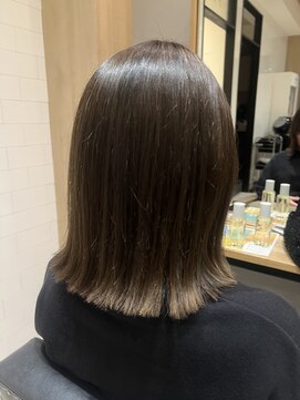 フォーカス 柏店(FOCUS) きりっぱボブ×アッシュベージュ