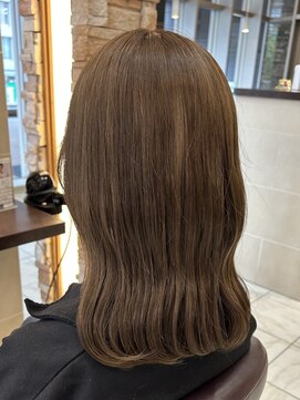 アルターリアン(aL ter LieN) 【ミルクティーベージュ】ブリーチ/顔まわりカット/千葉 林