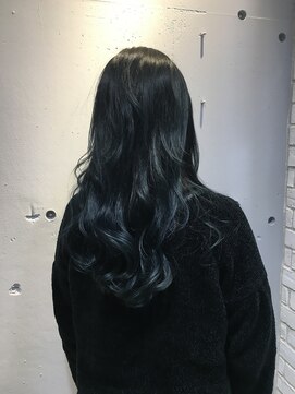 ストリーム ヘアー(STREAM HAIR) 透明感たっぷりのブルーグレーカラー