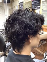 コダマ 新大塚店(KODAMA)&nbsp;ダークアッシュ/ニュアンスパーマ/韓国マッシュ/スペインカール