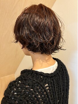 ハマモト もたっとパーマ