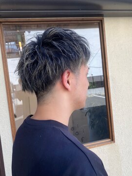 メンズアルファガーデンセカンド(men's alpha garden second) メンズハイライト