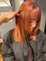 オーオシカシカスペース(OOO YY Space)&nbsp;じゅわっとオレンジ×ロングレイヤー