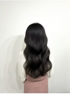 ノー バイ イオエ 西梅田(no. by ioe) ブリーチなしカラー/髪質改善/ミルクティーベージュ/小顔ヘア