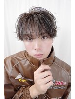 オーシャントーキョー 仙台(OCEAN TOKYO)&nbsp;シースルーシャドウパーマハイライトマッシュ