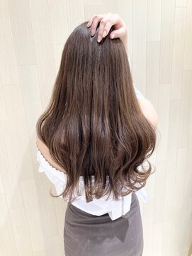 フリーズ 伊丹店(Freez) イメチェンウェーブパーマ×ブラウンカラー