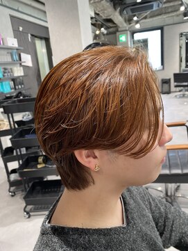 ネクストネオ 静岡(NEXT NEO) NEXT NEO【櫻田】ライトブラウン　ニュアンスパーマ