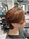 NEXT NEO【櫻田】ライトブラウン ニュアンスパーマ