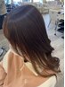 似合わせカット＋前髪縮毛矯正【顔まわりのお癖でお悩みの方】