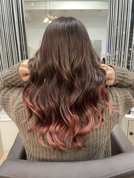 ジエクト ヴィシア(The Ect VIXIA) エンドカラー/裾カラー/グラデーションカラー