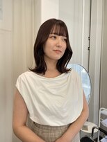 シティーバイローウェ 表参道(City/louwe)&nbsp;くびれスタイル／韓国ヘア／ブラウンカラー