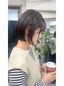 クレット(CLETO) HONOKAこだわり地毛風ストレートボブ◯