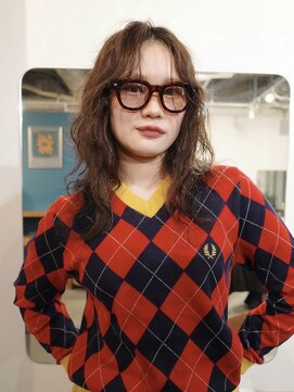 ヨー(Yoh-) 【ロングパーマ/ササキケイスケ】パーマ/ドライパーマ