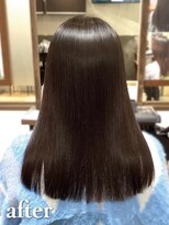 アイスタイルプレミアム フジ三篠店(I STYLE premium) 【ダメージレス縮毛矯正】 ［髪質整形］美髪ストレート
