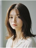 イメチェン/美髪/外ハネボブ/ワイドバング/髪質改善/縮毛矯正