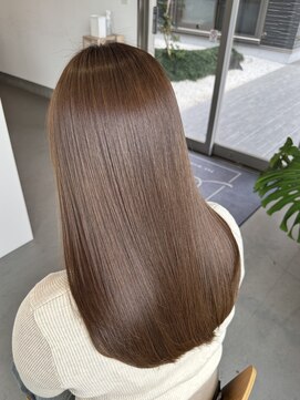 リノ 守山店(lino) ベージュブラウン