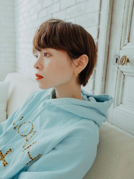 ゲート いわき(Gate) マッシュショート