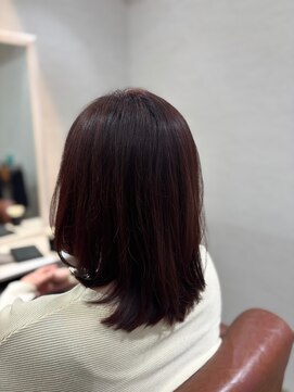 リーク(LEEK) ピンクパープル(白髪染め)