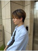 センターパート/メンズカット/メンズパーマ/ダウンパーマ