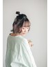 【当日限定】カット＋カラー　8250円