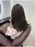 アッシュ　ブリーチなし　20代30代40代　レイヤー