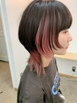 キューズ クラブ(cuz KLUB)&nbsp;【cuzKLUB】ウルフレイヤー×ピンクカラー＊池袋