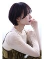 オーブ ヘアー スペース 新宿店(AUBE HAIR space)&nbsp;ショートボブ×ブラウンカラー