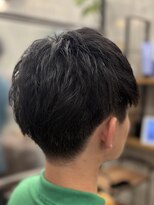 アシャベース 芦屋(asha VaSE)&nbsp;メンズショート・刈り上げ