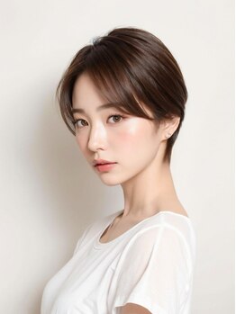 シック(CHIC)の写真/プロがミリ単位までこだわるカット技術で、あなたの魅力を最大限引き出すスタイルに♪伸びても扱いやすい◎