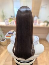 ■ストレートパーマ■うねり、広がりを抑える酸性ストレート☆彡