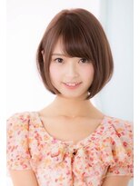 ココラー(COCOlar) ボブカット+透明感で可愛く