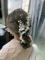 ヘアーサロン ティアレ(hair salon Tiare) 特別な日のヘアセット♪