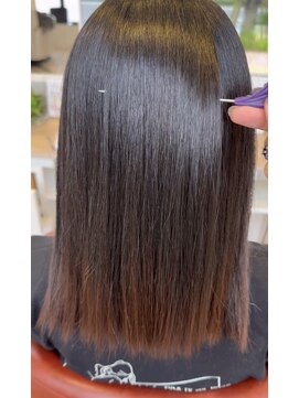 ネウィ 宮崎店(newi) 地毛風ストレート×酸性縮毛矯正