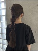 ポニーテール