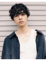 ウィット(wit)&nbsp;やわらかく都会的なスパイラルパーマ