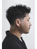 ザ フェイダーズ(The Faderz) スパイキーフェザーアップスタイル