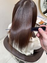 アッシュ 中野坂上店(Ash)&nbsp;【30・40代おすすめ♪】艶髪×大人ストレートミディ×大人レディ