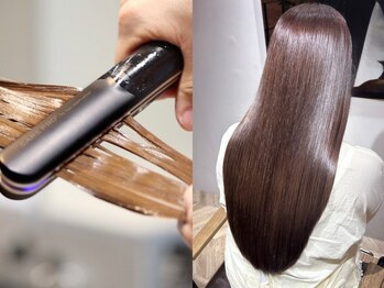 レリコ ニド(Relico-nid)の写真/【どんな髪質も艶々の美髪へ】最新COTAの最上級髪質改善トリートメントでぷる艶髪を実現♪【烏丸駅】