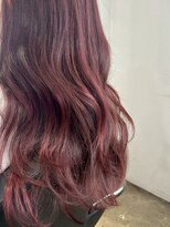 クロト(Clotho) ブリーチなしチェリーピンク/ダブルカラーブリーチハイライト