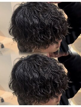 ステラ(STELLA) メンズパーマ/メンズカット/眉毛サロン/ツイストスパイラル