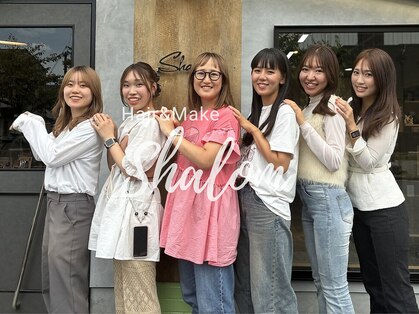 ヘアーアンドメイク シャローム(Hair & Make Shalom)の写真
