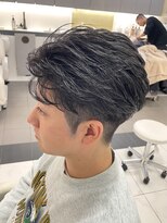 シック 大宮西口(CHIC)&nbsp;スパイラルパーマ後のフェザースタイル