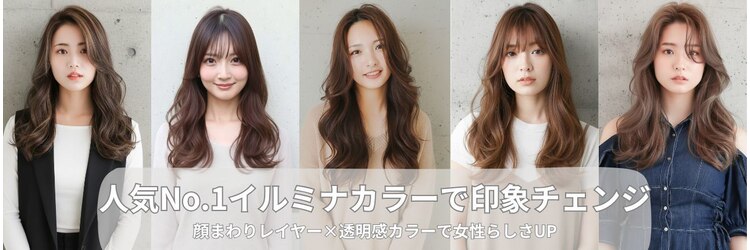 ニューヨークニューヨーク 桂店(NYNY)のサロンヘッダー