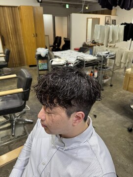 オム ブランシェ(HOMME BLANCHE’) 【KAZUKI】スペインカール