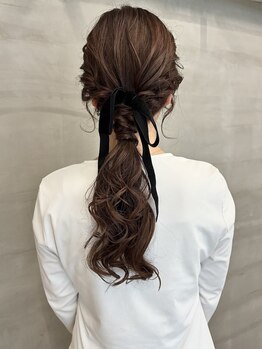 ミーゴ(m i g o)の写真/【筑紫野】一人ひとりのライフスタイルやファッションに+ヘアでトキメキを◎