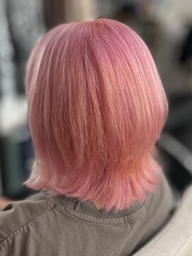 ヘアースタジオ ゴーゴー ヘアー(HAIR STUDIO GOGO HAIR) ペールピンク