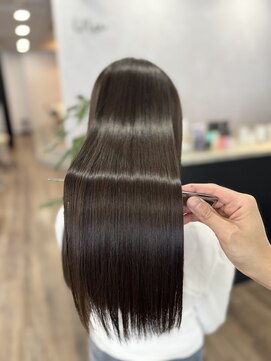 ジーナ 千葉 2nd(Zina) 髪質改善トリートメント/レイヤー/髪質改善カラー/千葉/TAKERU