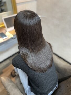 髪質改善ストレート